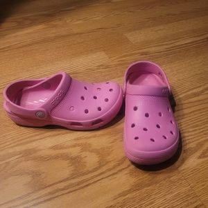 Girls Crocs